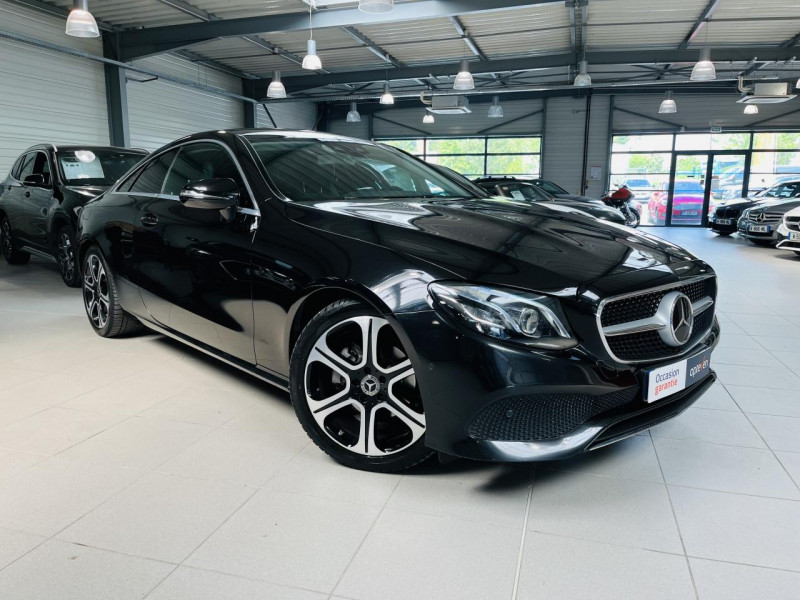 Mercedes-Benz CLASSE E COUPE 220 d 9G-Tronic Executive DIESEL OBSIDIAN BLACK - METALLIC PAINT Occasion à vendre