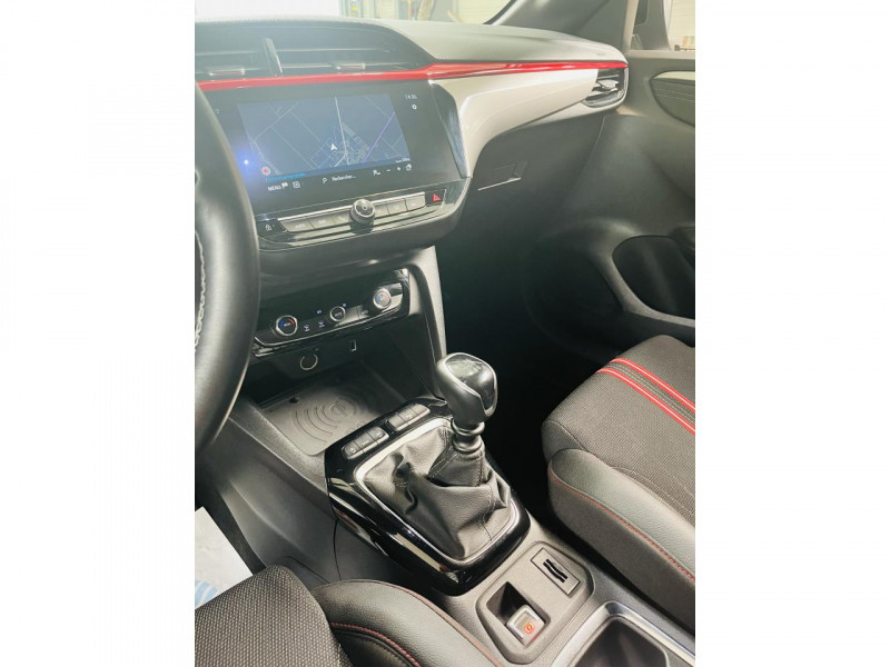 Photo 5 de l'offre de OPEL CORSA 1.5 Diesel 100 ch BVM6 GS Line - LOA 218e/mois à 14490€ chez Occasions Champenoises