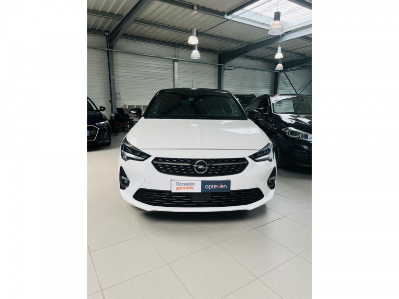 Photo 2 de l'offre de OPEL CORSA 1.5 Diesel 100 ch BVM6 GS Line - LOA 218e/mois à 14490€ chez Occasions Champenoises