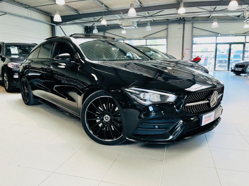 Mercedes-Benz CLA SHOOTING BRAKE  220 d 8G-DCT AMG Line - LOA 457e/mois DIESEL KOSMOSBLACK - MET. Occasion à vendre