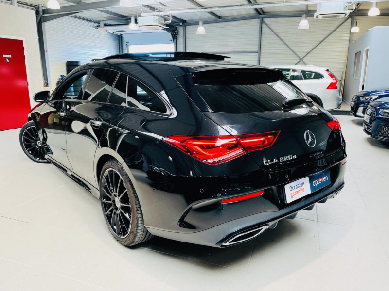 Photo 18 de l'offre de MERCEDES-BENZ CLA SHOOTING BRAKE  220 d 8G-DCT AMG Line - LOA 457e/mois à 32990€ chez Occasions Champenoises