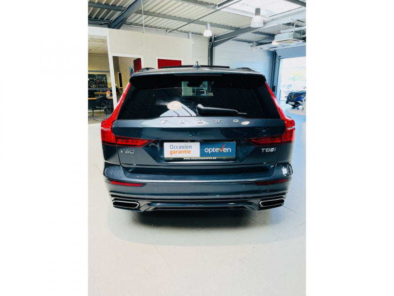 Photo 23 de l'offre de VOLVO V60  T8 Twin Engine 303 ch + 87 ch Geartronic 8 R-Design à 30990€ chez Occasions Champenoises
