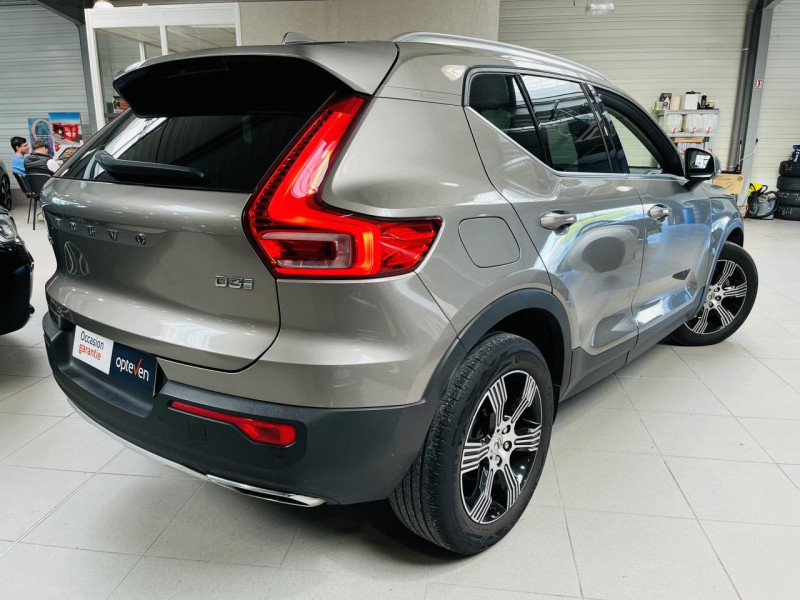 Photo 21 de l'offre de VOLVO XC40  D3 AdBlue 150 ch Geartronic 8 Inscription à 24990€ chez Occasions Champenoises
