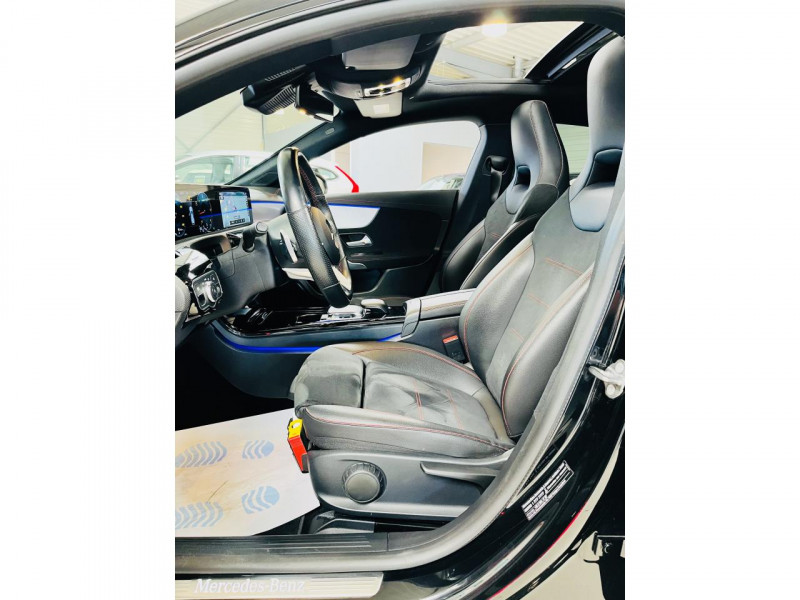 Photo 10 de l'offre de MERCEDES-BENZ CLA SHOOTING BRAKE  220 d 8G-DCT AMG Line - LOA 457e/mois à 32990€ chez Occasions Champenoises