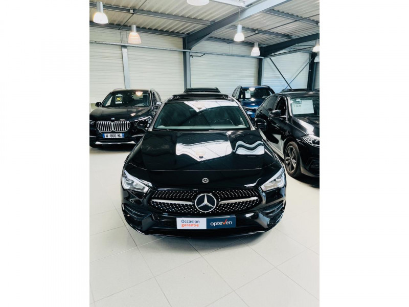 Photo 3 de l'offre de MERCEDES-BENZ CLA SHOOTING BRAKE  220 d 8G-DCT AMG Line - LOA 457e/mois à 32990€ chez Occasions Champenoises