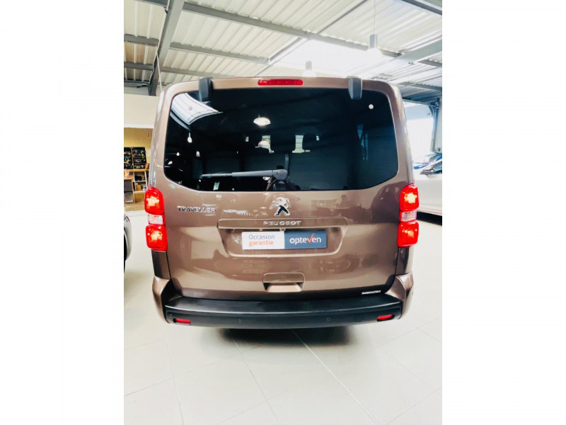 Photo 20 de l'offre de PEUGEOT TRAVELLER BlueHDi 120ch S&S Active Long 8 Places à 28990€ chez Occasions Champenoises