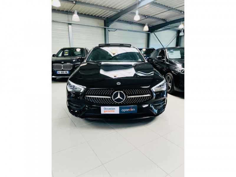 Photo 2 de l'offre de MERCEDES-BENZ CLA SHOOTING BRAKE  220 d 8G-DCT AMG Line - LOA 457e/mois à 32990€ chez Occasions Champenoises