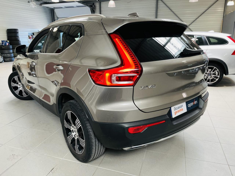 Photo 18 de l'offre de VOLVO XC40  D3 AdBlue 150 ch Geartronic 8 Inscription à 24990€ chez Occasions Champenoises