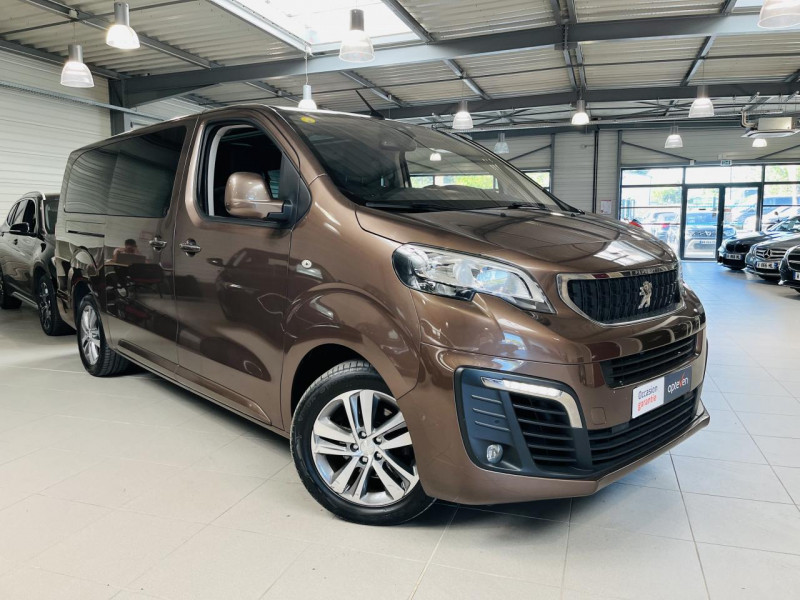 Peugeot TRAVELLER BlueHDi 120ch S&S Active Long 8 Places DIESEL Gris métallisé Occasion à vendre