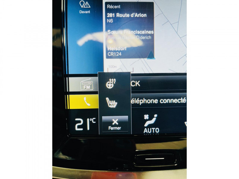 Photo 10 de l'offre de VOLVO V60  T8 Twin Engine 303 ch + 87 ch Geartronic 8 R-Design à 30990€ chez Occasions Champenoises