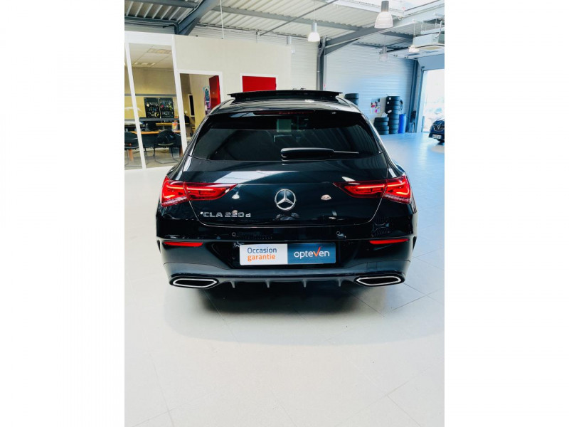 Photo 20 de l'offre de MERCEDES-BENZ CLA SHOOTING BRAKE  220 d 8G-DCT AMG Line - LOA 457e/mois à 32990€ chez Occasions Champenoises