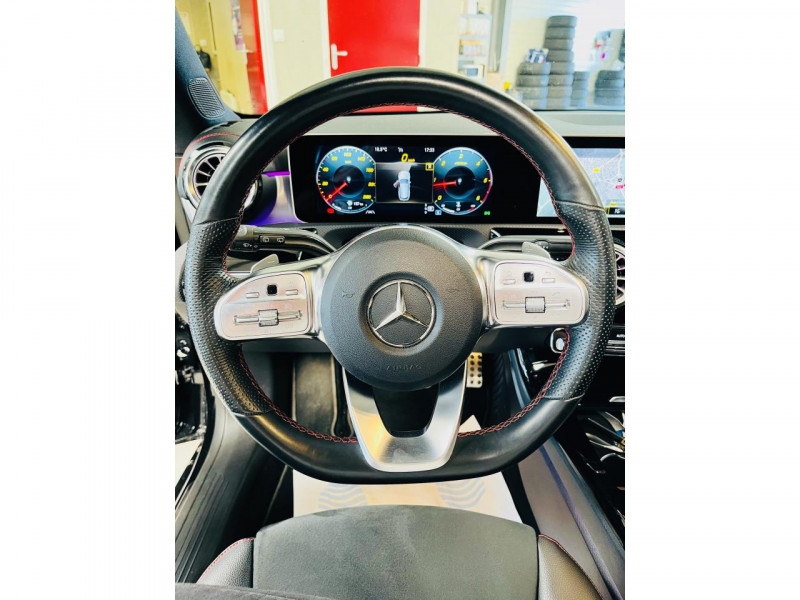 Photo 4 de l'offre de MERCEDES-BENZ CLA SHOOTING BRAKE  220 d 8G-DCT AMG Line - LOA 457e/mois à 32990€ chez Occasions Champenoises