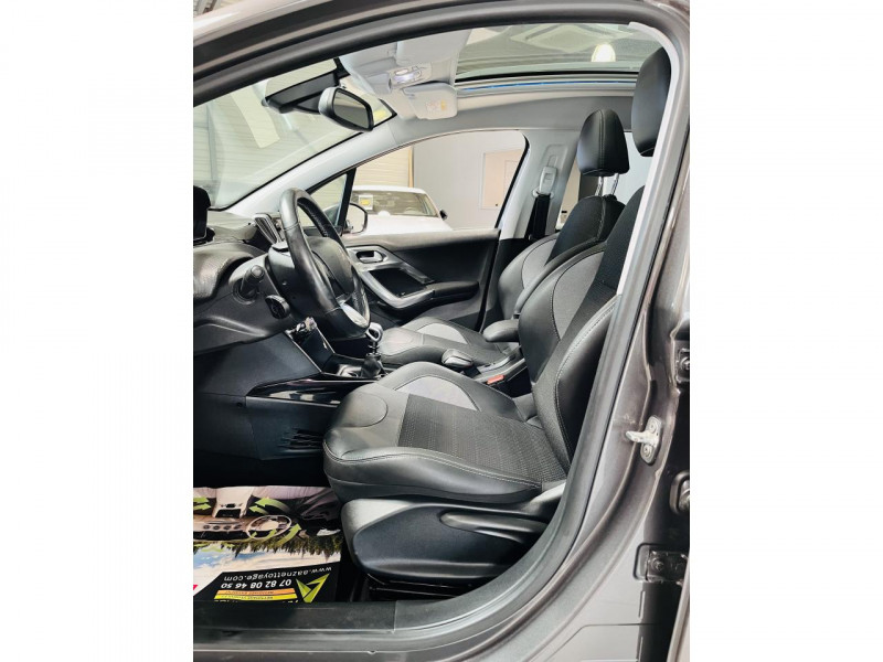 Photo 10 de l'offre de PEUGEOT 2008  BlueHDi 100ch BVM6 Allure à 12490€ chez Occasions Champenoises