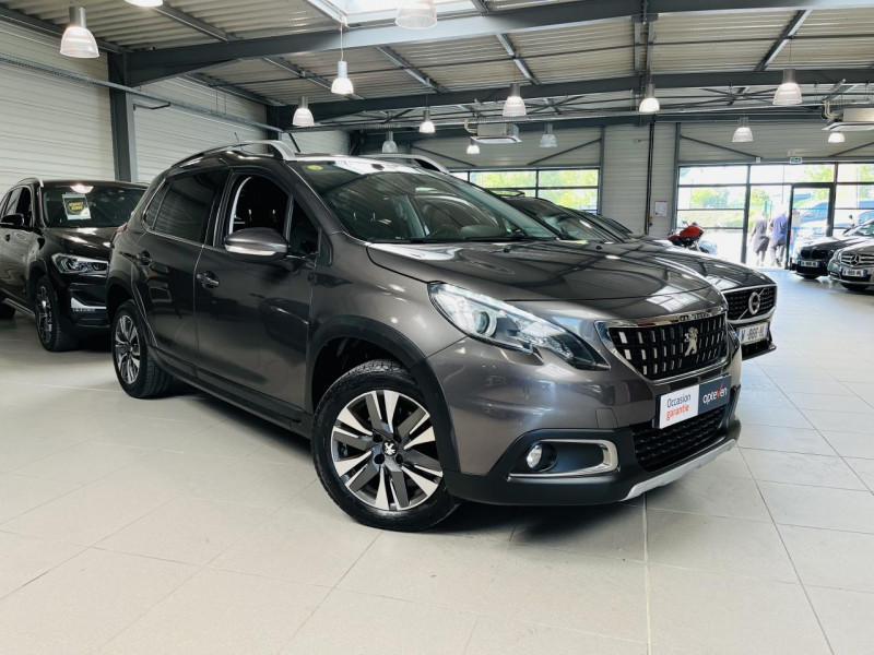 Peugeot 2008  BlueHDi 100ch BVM6 Allure DIESEL Gris métallisé Occasion à vendre