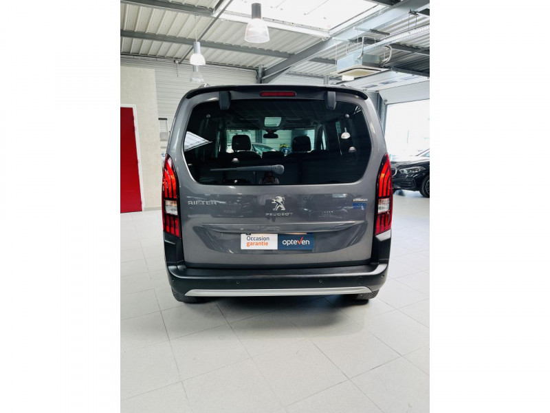 Photo 18 de l'offre de PEUGEOT RIFTER Standard BlueHDi 100 S&S BVM5 GT Line à 15990€ chez Occasions Champenoises