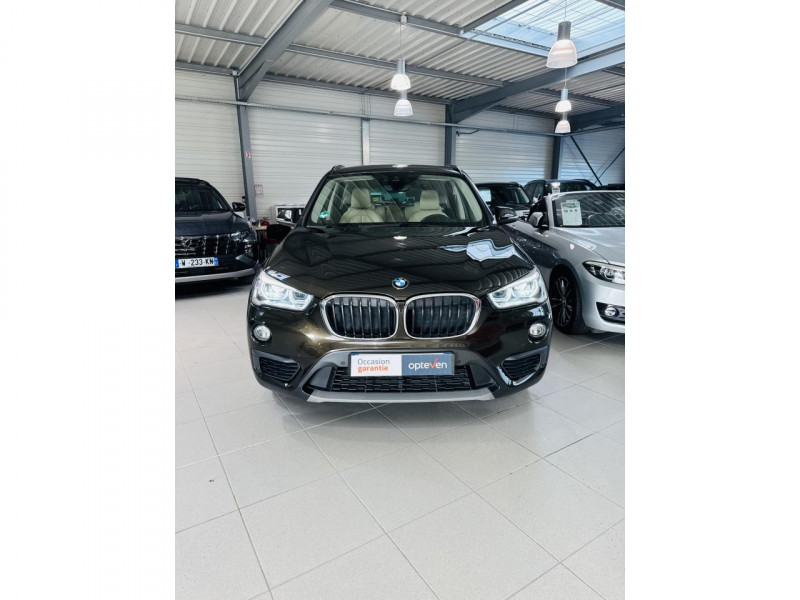 Photo 2 de l'offre de BMW X1 sDrive 20i 192 ch BVA8 F48 Lounge à 21490€ chez Occasions Champenoises