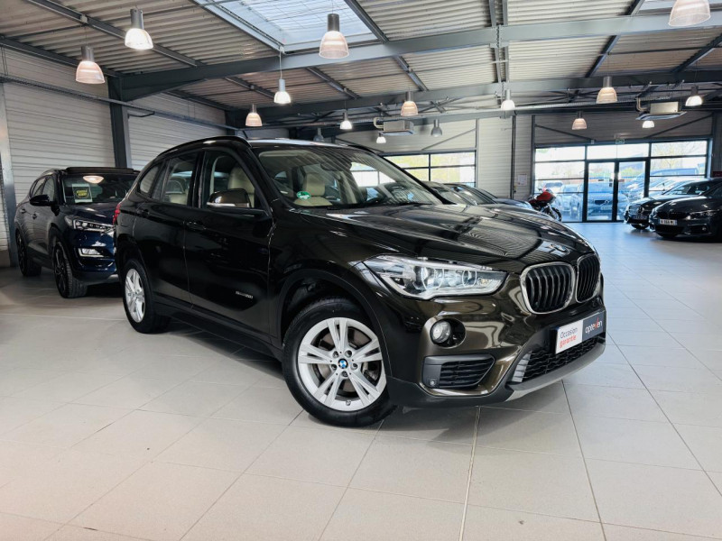 Bmw X1 sDrive 20i 192 ch BVA8 F48 Lounge ESSENCE Marron Métallisé Occasion à vendre