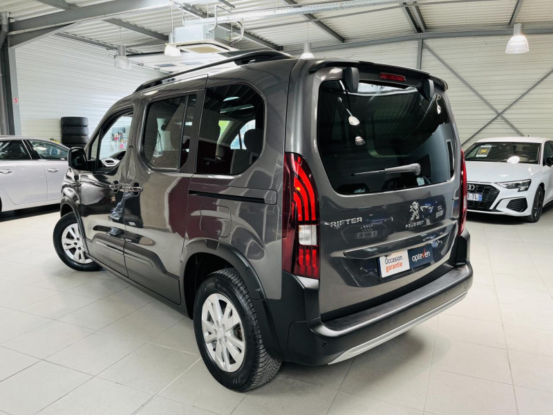Photo 16 de l'offre de PEUGEOT RIFTER Standard BlueHDi 100 S&S BVM5 GT Line à 15990€ chez Occasions Champenoises