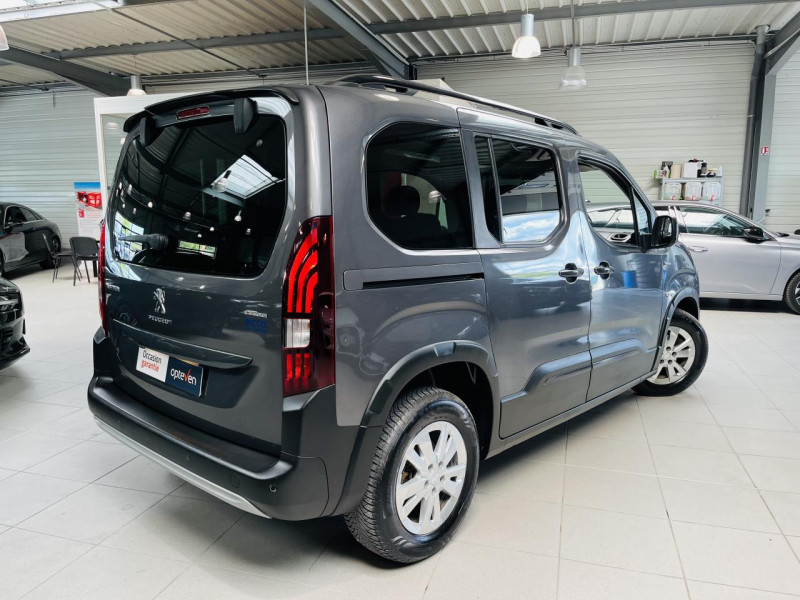 Photo 19 de l'offre de PEUGEOT RIFTER Standard BlueHDi 100 S&S BVM5 GT Line à 15990€ chez Occasions Champenoises