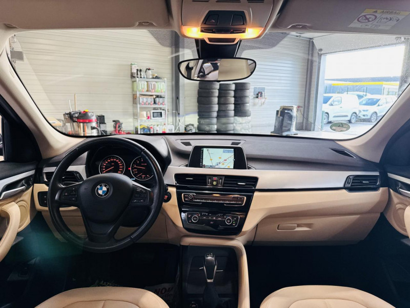 Photo 3 de l'offre de BMW X1 sDrive 20i 192 ch BVA8 F48 Lounge à 21490€ chez Occasions Champenoises
