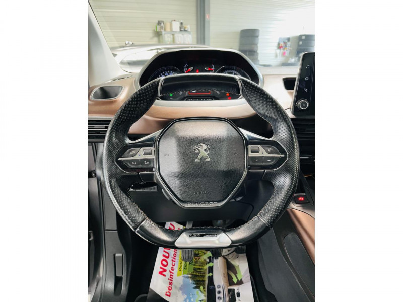 Photo 4 de l'offre de PEUGEOT RIFTER Standard BlueHDi 100 S&S BVM5 GT Line à 15990€ chez Occasions Champenoises