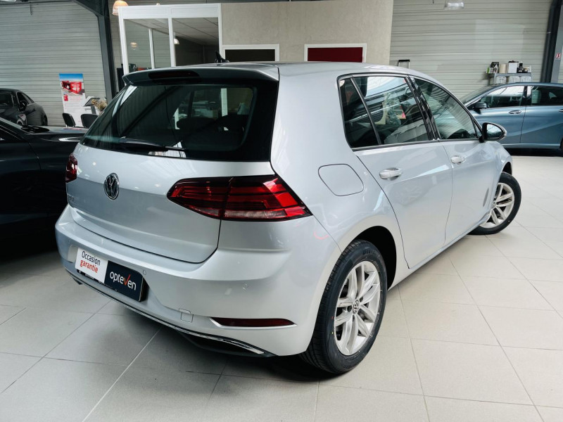 Photo 16 de l'offre de VOLKSWAGEN GOLF 2.0 TDI 150 FAP DSG7 Confortline à 19490€ chez Occasions Champenoises