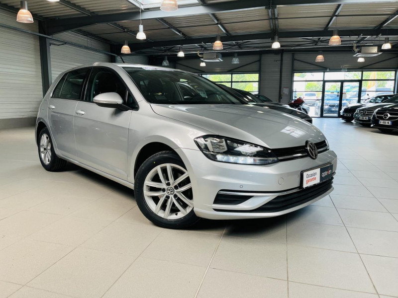 Volkswagen GOLF 2.0 TDI 150 FAP DSG7 Confortline DIESEL Reflex Silver Metallic Occasion à vendre