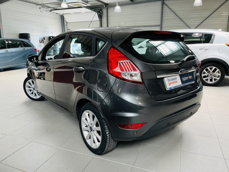 Photo 14 de l'offre de FORD FIESTA 1.5 TDCi 75 S&S Titanium à 8490€ chez Occasions Champenoises
