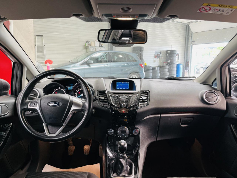Photo 3 de l'offre de FORD FIESTA 1.5 TDCi 75 S&S Titanium à 8490€ chez Occasions Champenoises