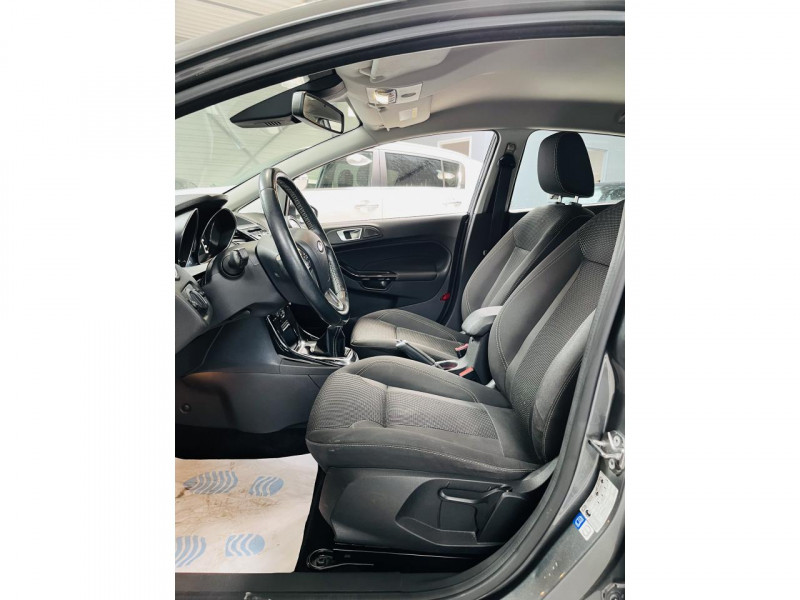 Photo 8 de l'offre de FORD FIESTA 1.5 TDCi 75 S&S Titanium à 8490€ chez Occasions Champenoises