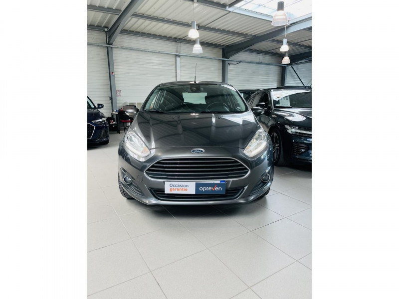 Photo 2 de l'offre de FORD FIESTA 1.5 TDCi 75 S&S Titanium à 8490€ chez Occasions Champenoises