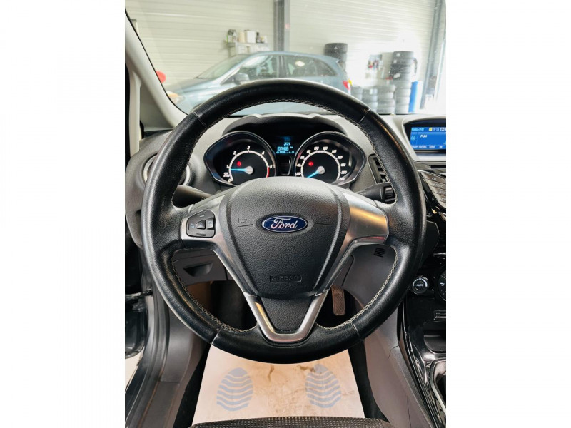 Photo 4 de l'offre de FORD FIESTA 1.5 TDCi 75 S&S Titanium à 8490€ chez Occasions Champenoises