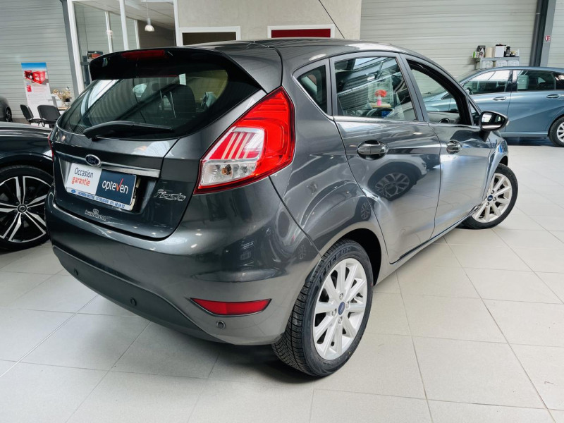 Photo 16 de l'offre de FORD FIESTA 1.5 TDCi 75 S&S Titanium à 8490€ chez Occasions Champenoises