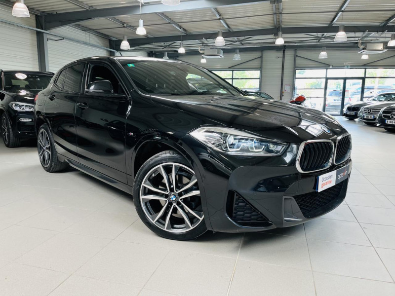 Bmw X2  sDrive 18i 136 ch DKG7 F39 M Sport ESSENCE BLACK SAPPHIRE METALLIC Occasion à vendre