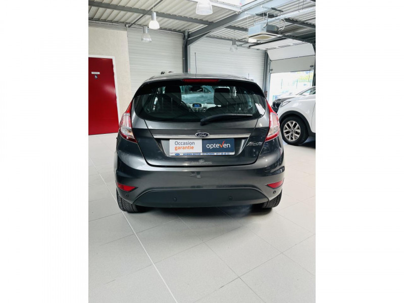 Photo 15 de l'offre de FORD FIESTA 1.5 TDCi 75 S&S Titanium à 8490€ chez Occasions Champenoises