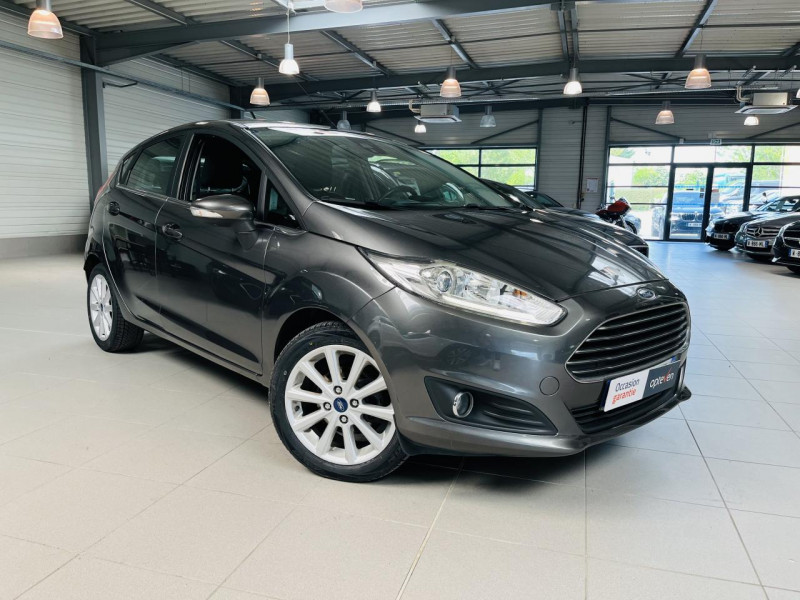 Photo 1 de l'offre de FORD FIESTA 1.5 TDCi 75 S&S Titanium à 8490€ chez Occasions Champenoises