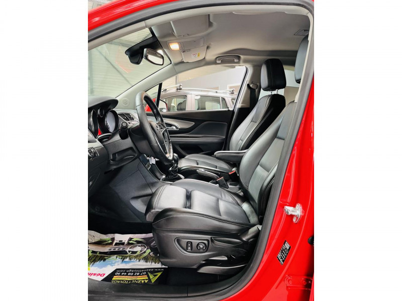 Photo 10 de l'offre de OPEL MOKKA 1.6 CDTI - 136 ch FAP 4x2 ecoFLEX Start&Stop Cosmo Pack à 9990€ chez Occasions Champenoises