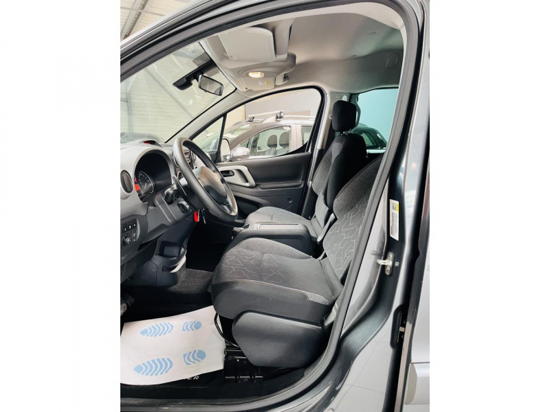 Photo 8 de l'offre de PEUGEOT PARTNER 1.6 BlueHDi 100ch S&S ETG6 Active à 14990€ chez Occasions Champenoises