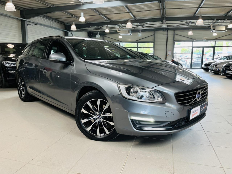 Photo 1 de l'offre de VOLVO V60 BUSINESS D3 150 ch Stop&Start Geartronic 6 Kinetic Business à 15990€ chez Occasions Champenoises
