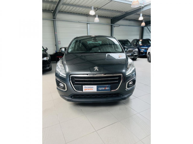 Photo 2 de l'offre de PEUGEOT 3008  1.6 HDi 115 Style BVM6 à 10990€ chez Occasions Champenoises