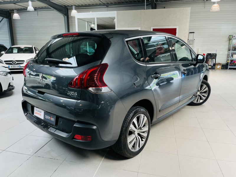 Photo 17 de l'offre de PEUGEOT 3008  1.6 HDi 115 Style BVM6 à 10990€ chez Occasions Champenoises