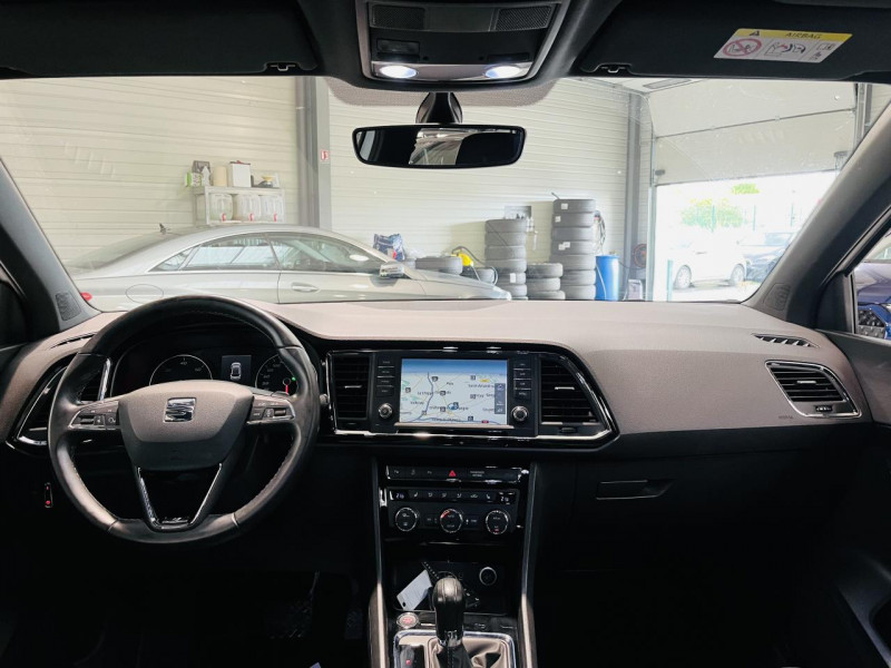 Photo 3 de l'offre de SEAT ATECA 2.0 TDI 190 ch Start/Stop DSG7 4Drive Xcellence à 20990€ chez Occasions Champenoises