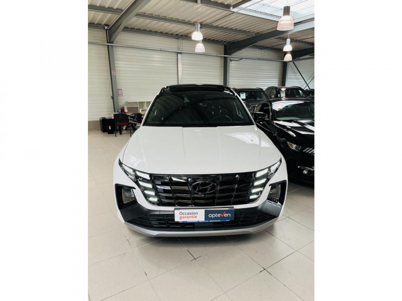 Photo 3 de l'offre de HYUNDAI TUCSON 1.6 T-GDI 265 HTRAC Plug-in BVA6 N Line Executive - LOA 460 e/mois à 31990€ chez Occasions Champenoises