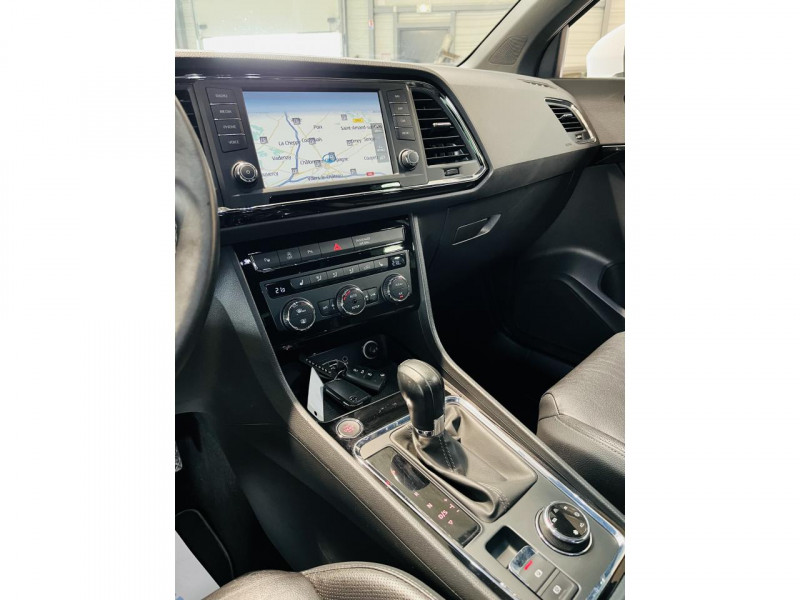 Photo 5 de l'offre de SEAT ATECA 2.0 TDI 190 ch Start/Stop DSG7 4Drive Xcellence à 20990€ chez Occasions Champenoises