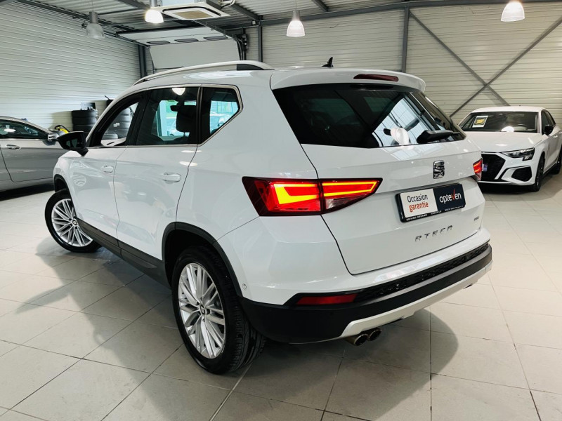 Photo 15 de l'offre de SEAT ATECA 2.0 TDI 190 ch Start/Stop DSG7 4Drive Xcellence à 20990€ chez Occasions Champenoises
