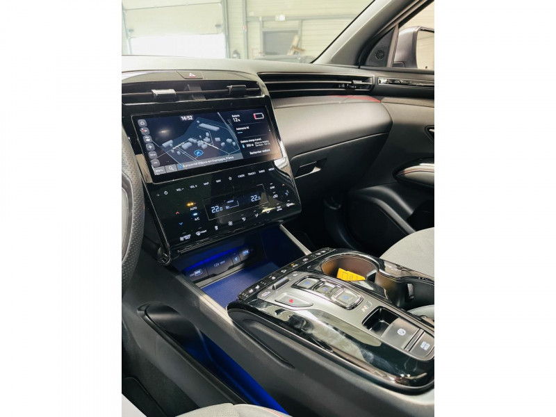 Photo 6 de l'offre de HYUNDAI TUCSON 1.6 T-GDI 265 HTRAC Plug-in BVA6 N Line Executive - LOA 460 e/mois à 31990€ chez Occasions Champenoises