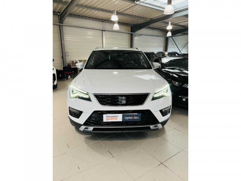 Photo 2 de l'offre de SEAT ATECA 2.0 TDI 190 ch Start/Stop DSG7 4Drive Xcellence à 20990€ chez Occasions Champenoises