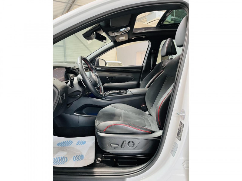 Photo 13 de l'offre de HYUNDAI TUCSON 1.6 T-GDI 265 HTRAC Plug-in BVA6 N Line Executive - LOA 460 e/mois à 31990€ chez Occasions Champenoises