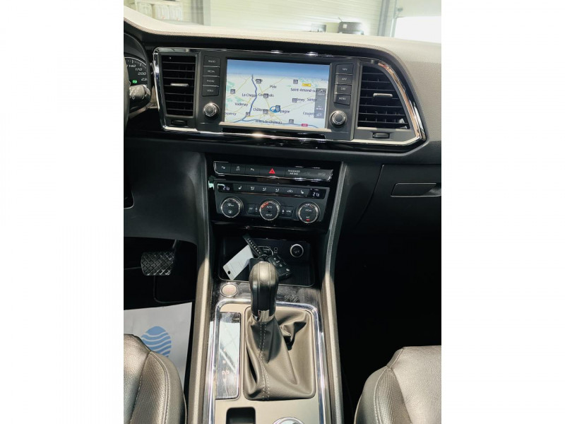 Photo 6 de l'offre de SEAT ATECA 2.0 TDI 190 ch Start/Stop DSG7 4Drive Xcellence à 20990€ chez Occasions Champenoises