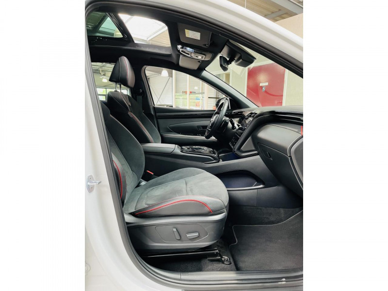 Photo 22 de l'offre de HYUNDAI TUCSON 1.6 T-GDI 265 HTRAC Plug-in BVA6 N Line Executive - LOA 460 e/mois à 31990€ chez Occasions Champenoises